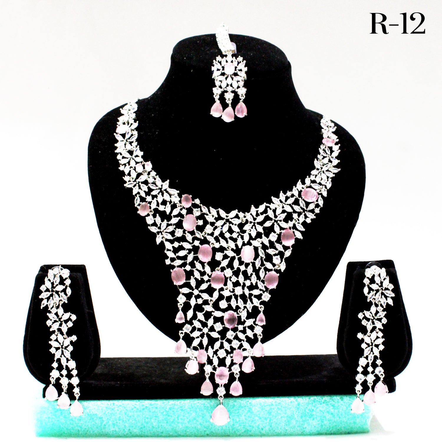 NeckLes & Earrings -R12 -A
