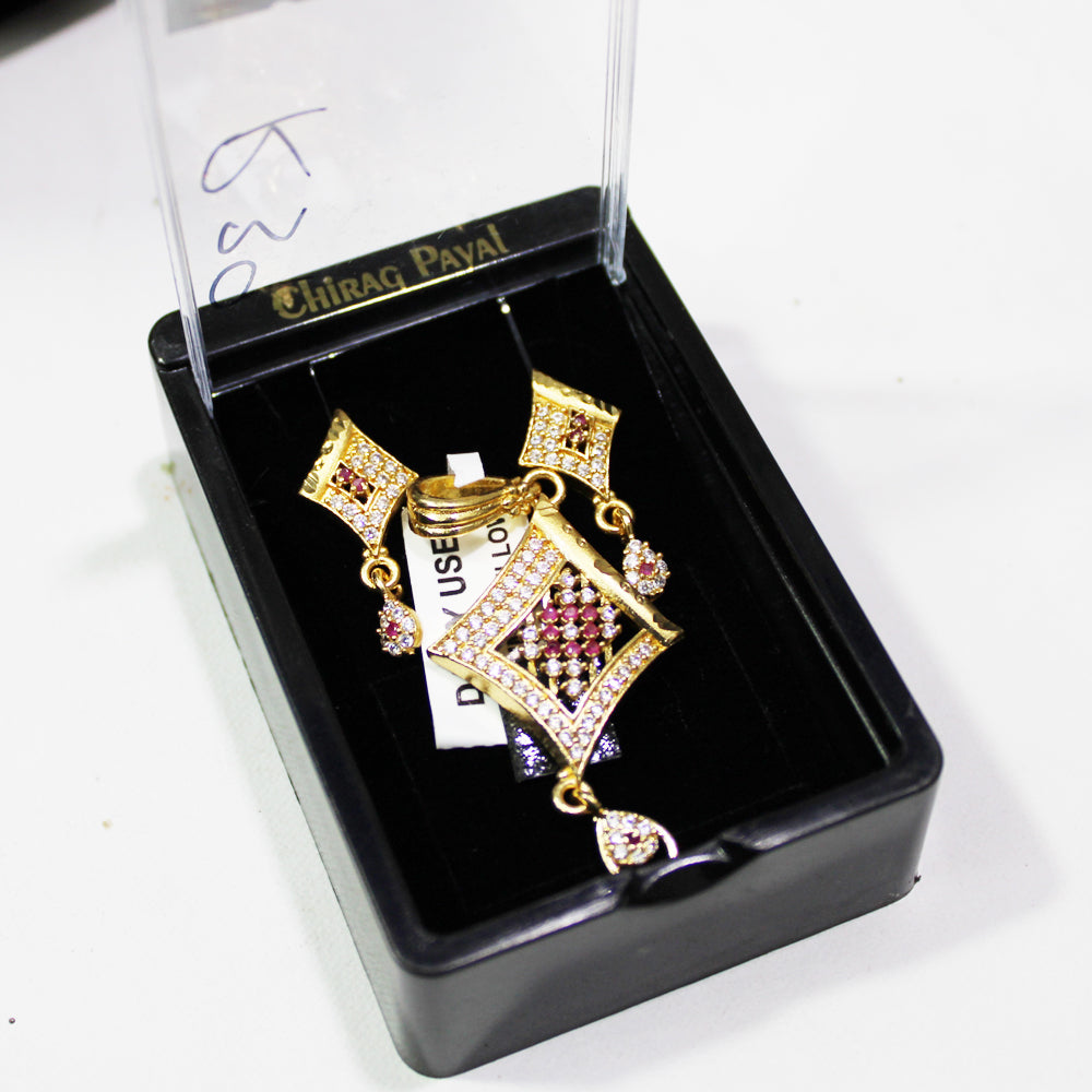 Pendent with Earrings R39
