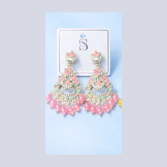 Earrings - H -57