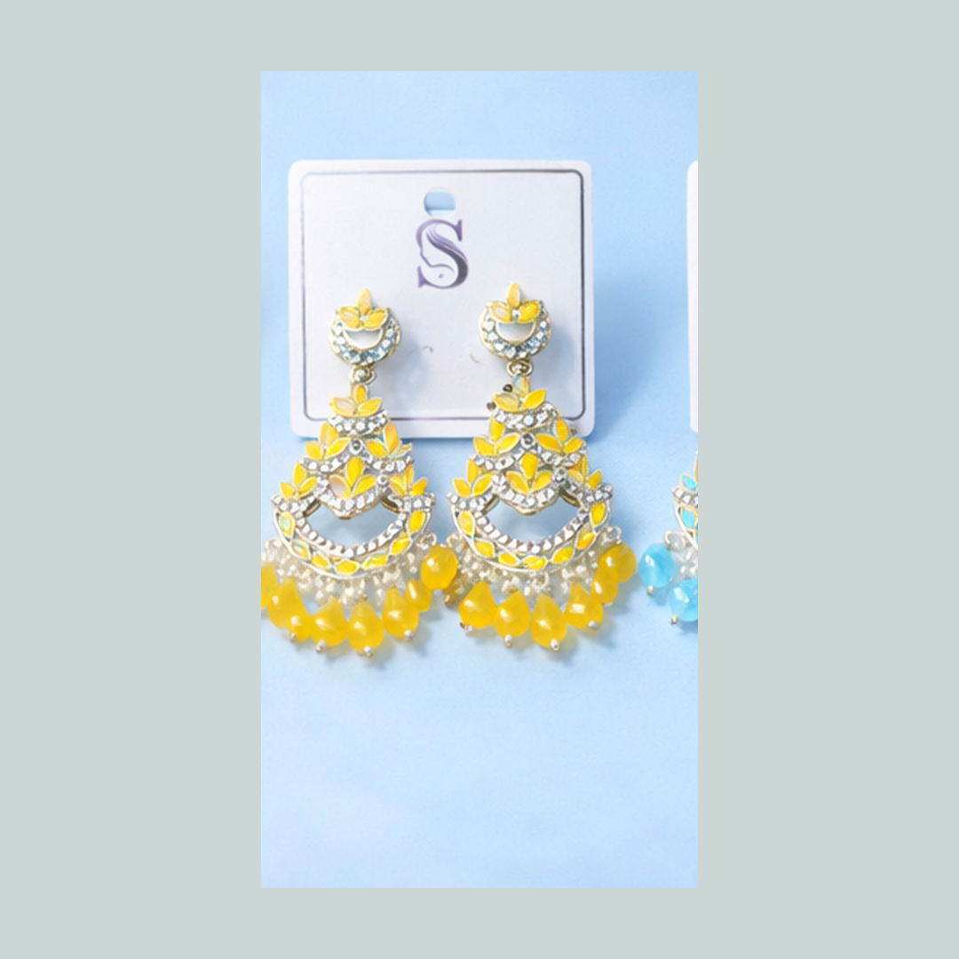 Earrings - H -57