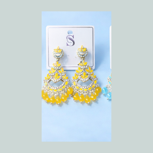 Earrings - H -57