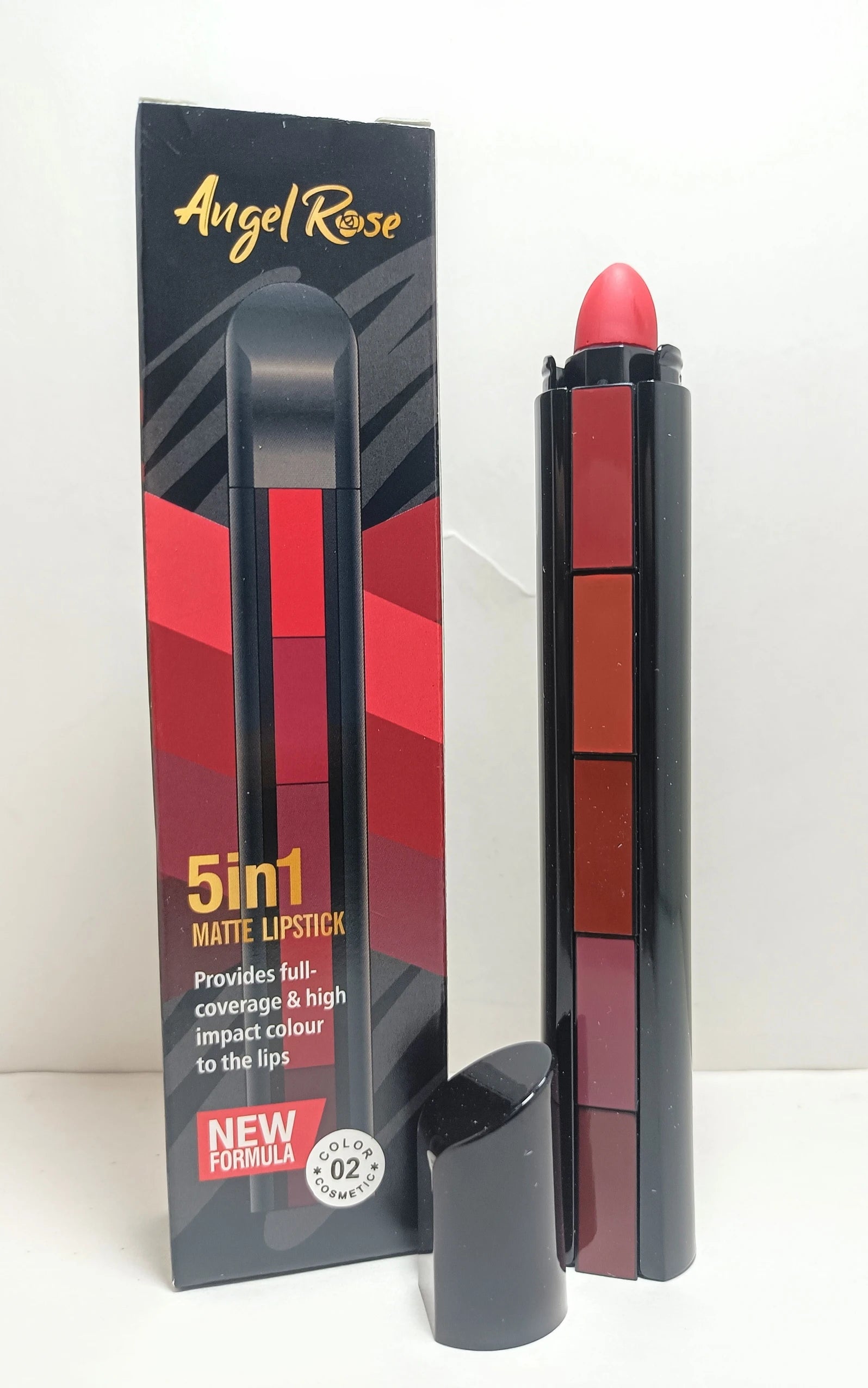 5 in 1 - MATTE LIPSTIC - ANGEL ROSE-CM-65