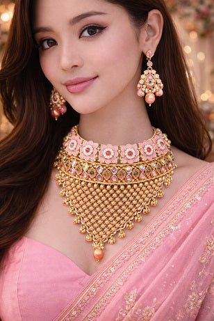 Necklace & Earrings A-07