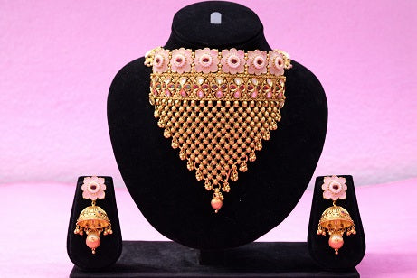 Necklace & Earrings A-07