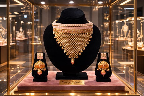 Necklace & Earrings A-15