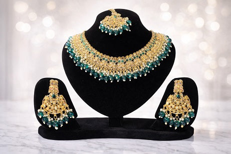 Necklace & Earrings A-35
