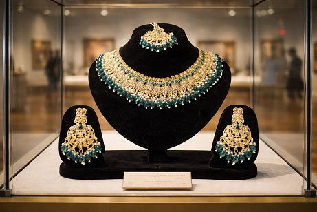 Necklace & Earrings A-35