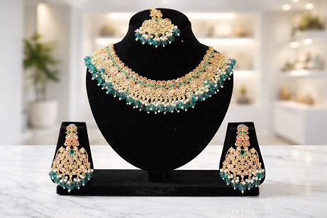 Necklace & Earrings A-35