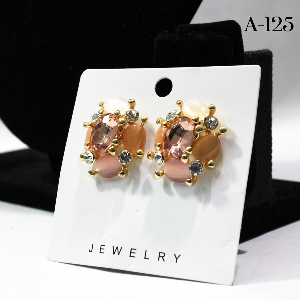 Earrings  A125-A