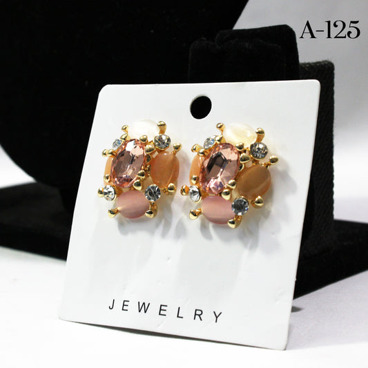 Earrings  A125-A