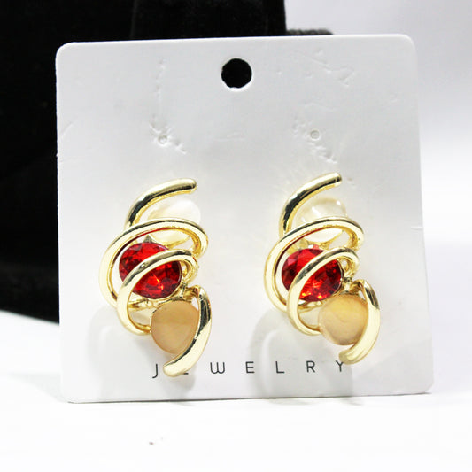 Earrings  A125-B