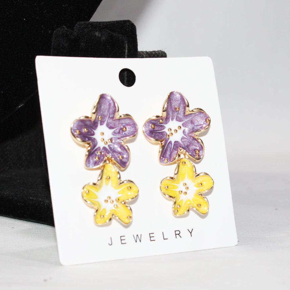 Earrings  A125-F