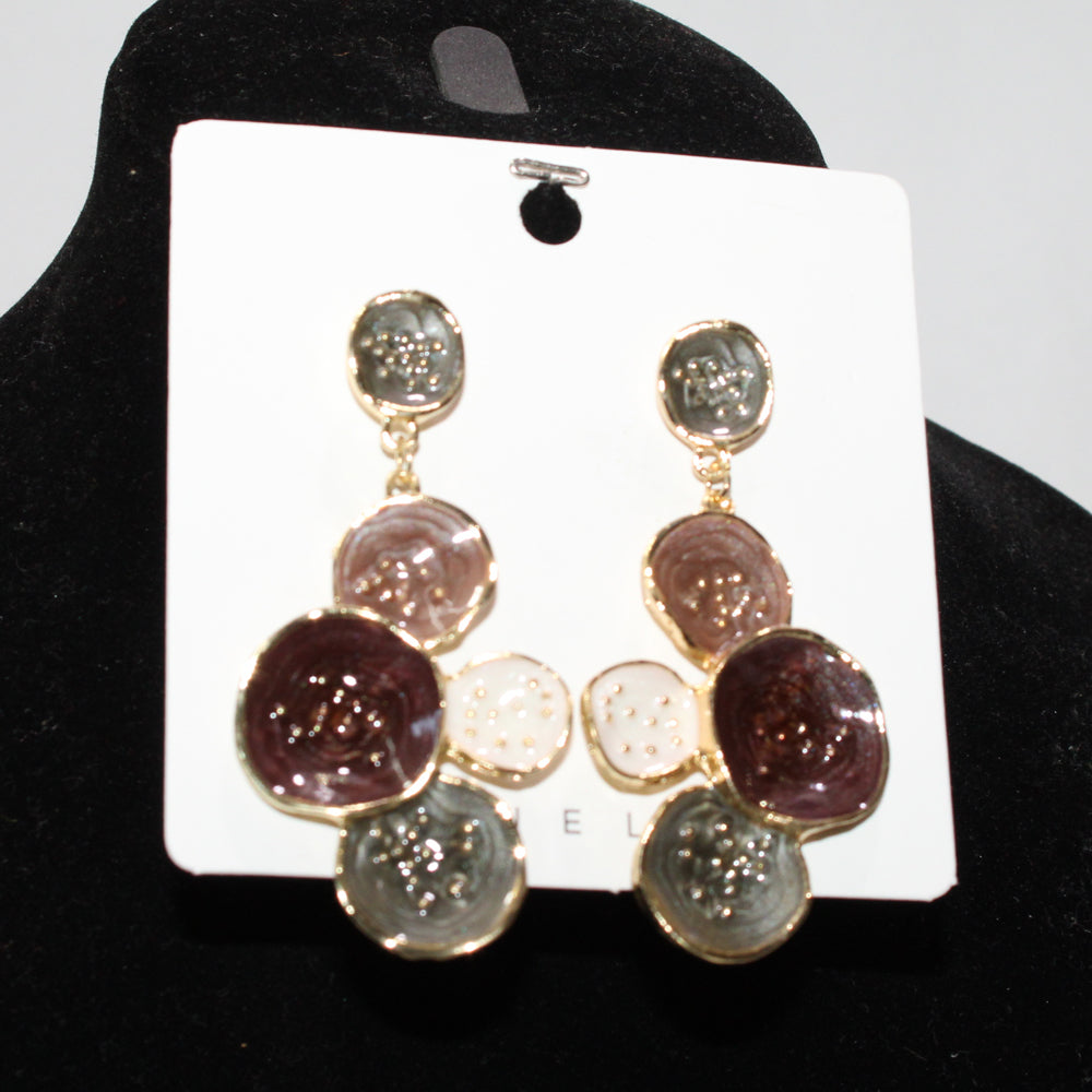 Earrings  A125-H