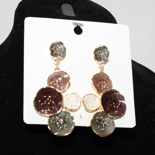 Earrings  A125-H