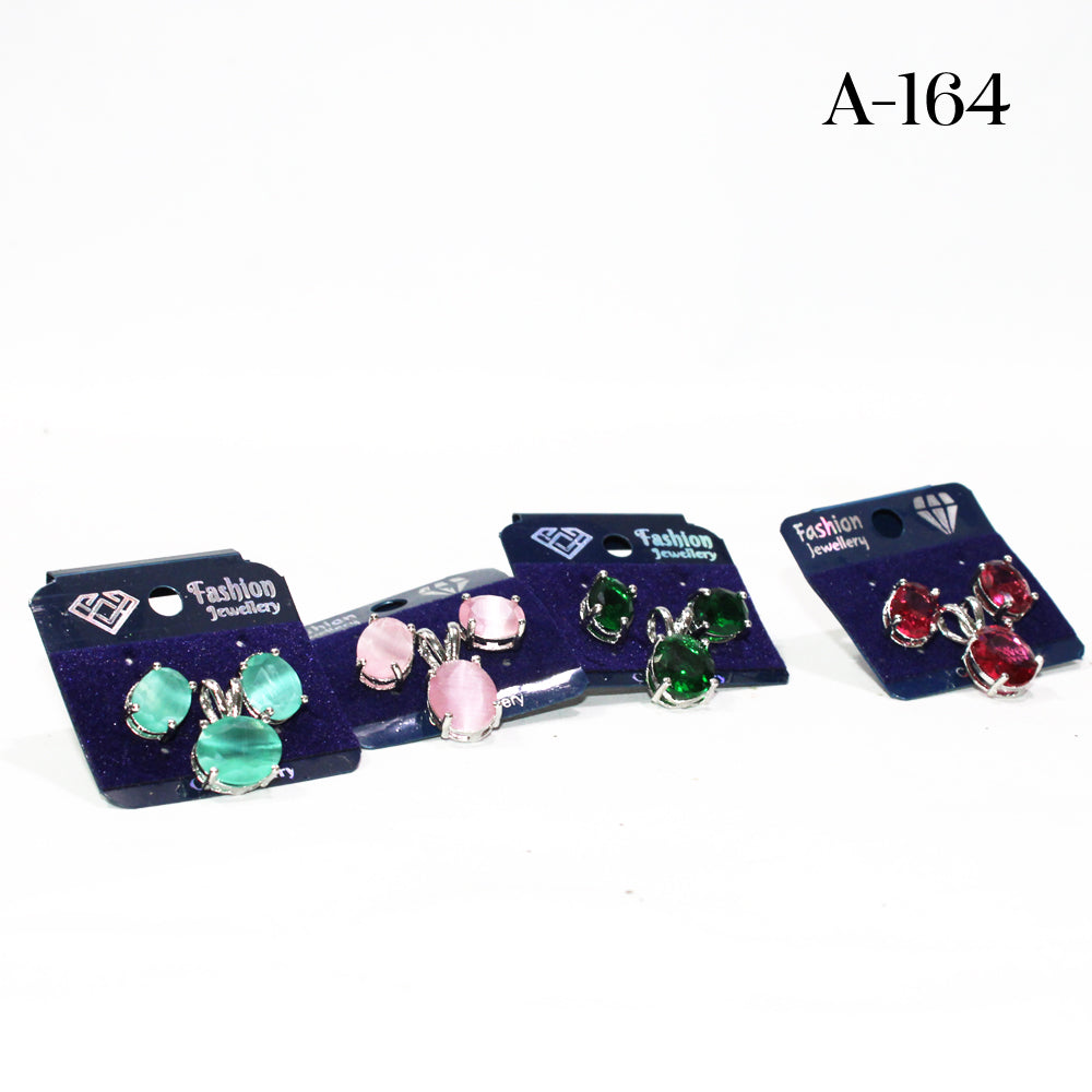 Earrings  A164-C