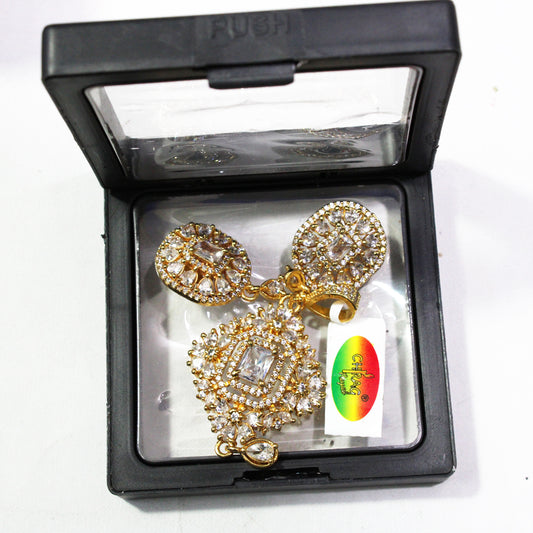 Pendent with Earrings   A164