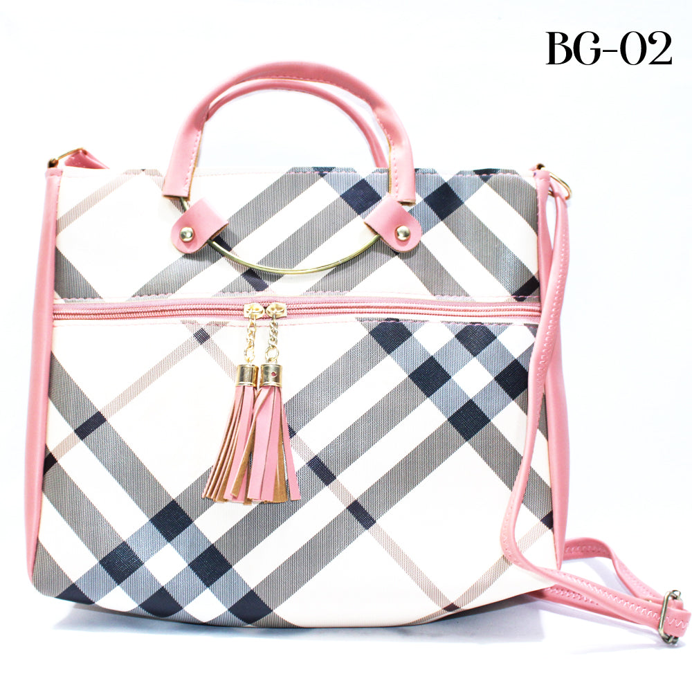 Ladies Shoulder Bag   BG-02