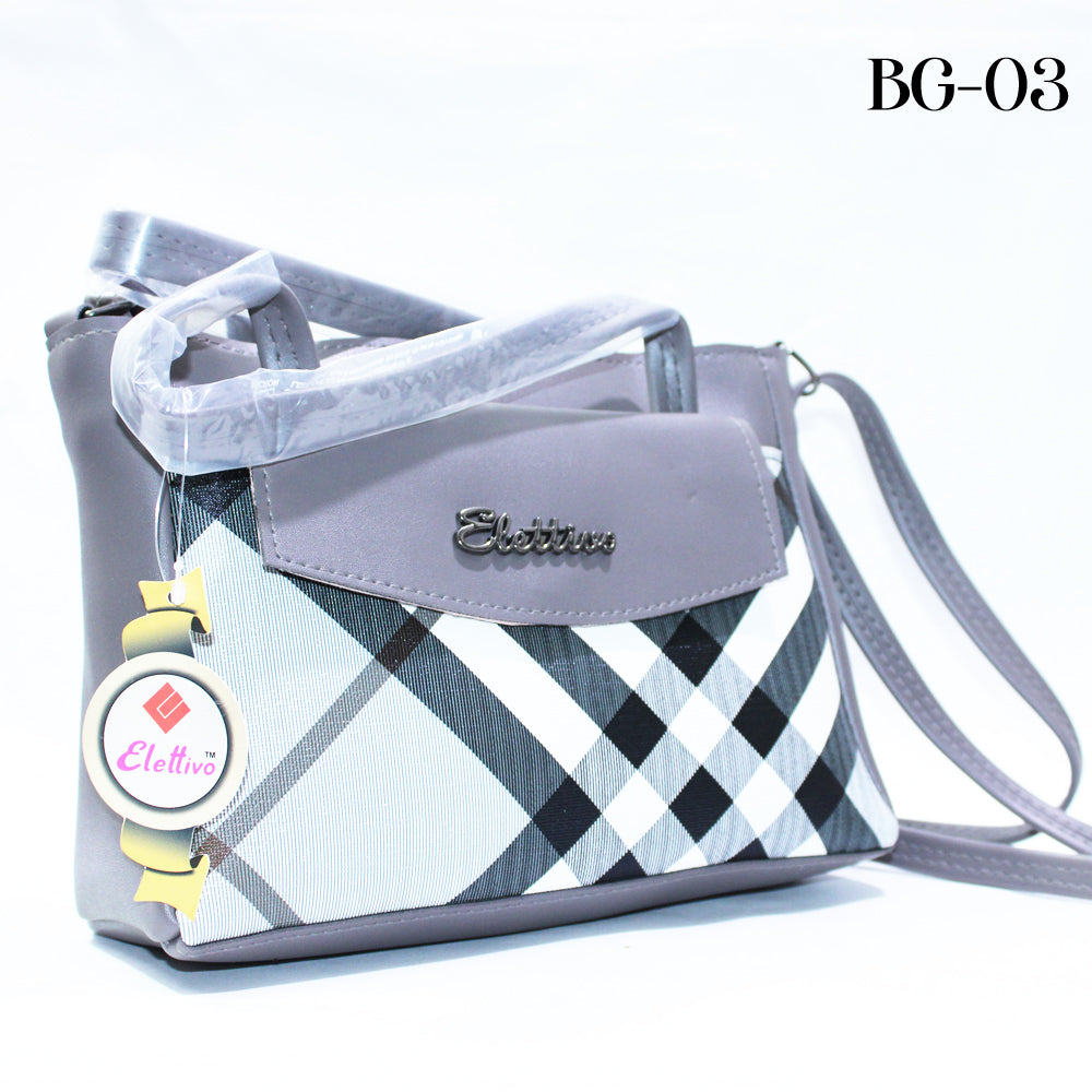 Ladies Shoulder Bag   BG-03G