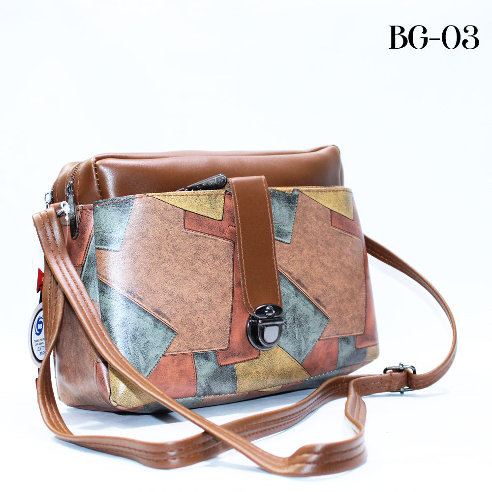 Ladies Shoulder Bag   BG-03F