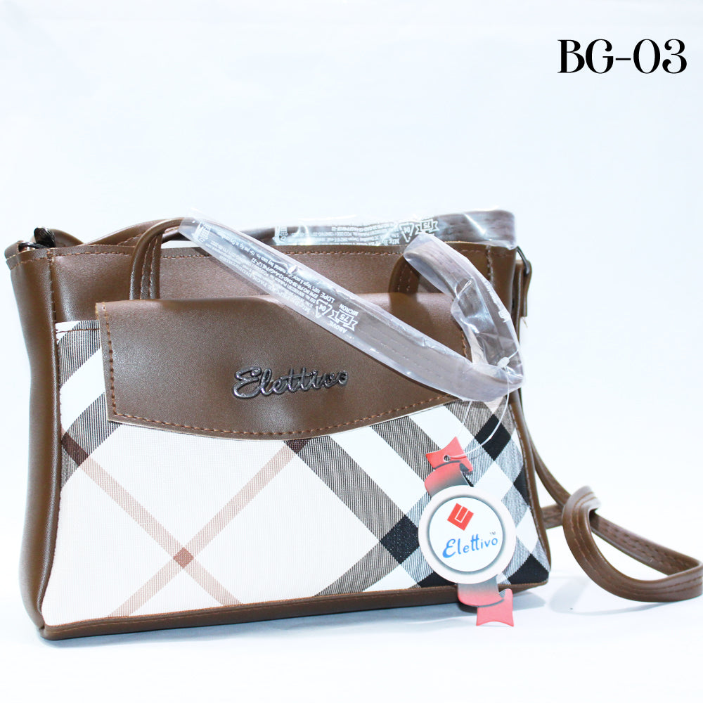 Ladies Shoulder Bag   BG-03