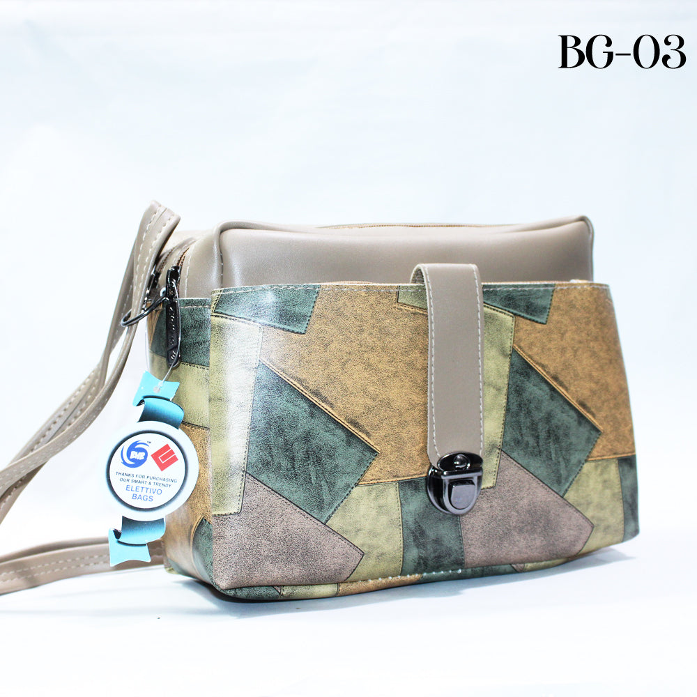 Ladies Shoulder Bag   BG-03E