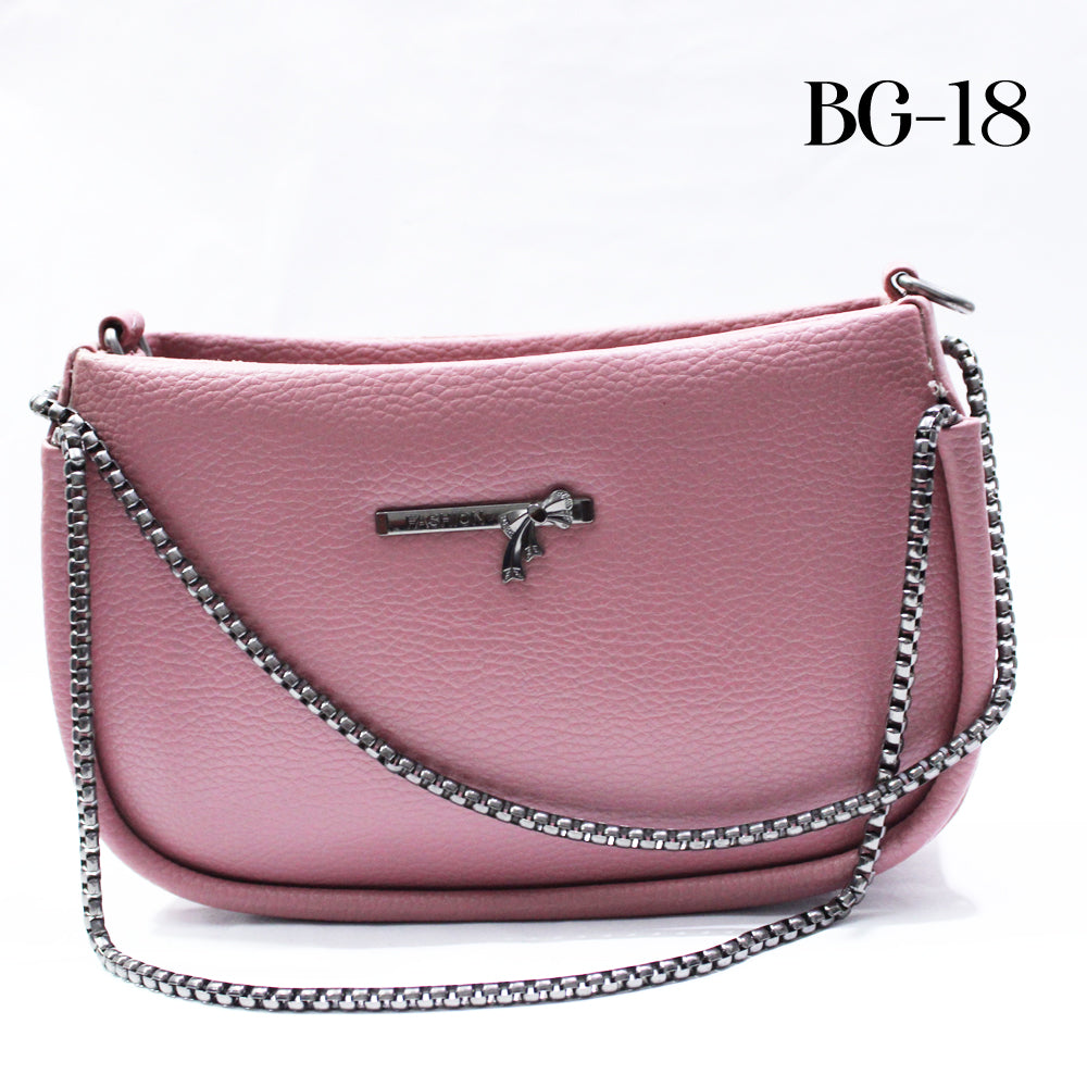 Ladies Shoulder Bag  BG-18P