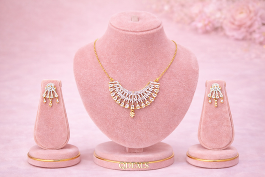 Neckles with Earring A-02