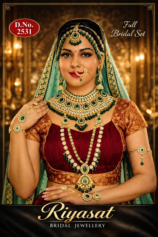 BRIDAL FULL SET GREEN -1