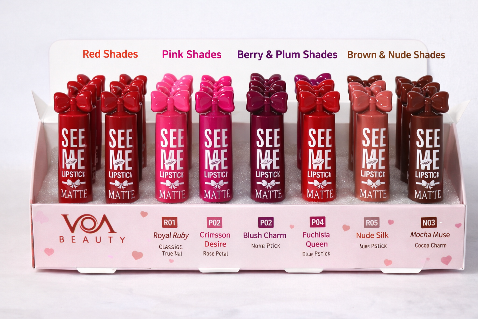 LIPSTICKS - VOA BEAUTY-CM-51
