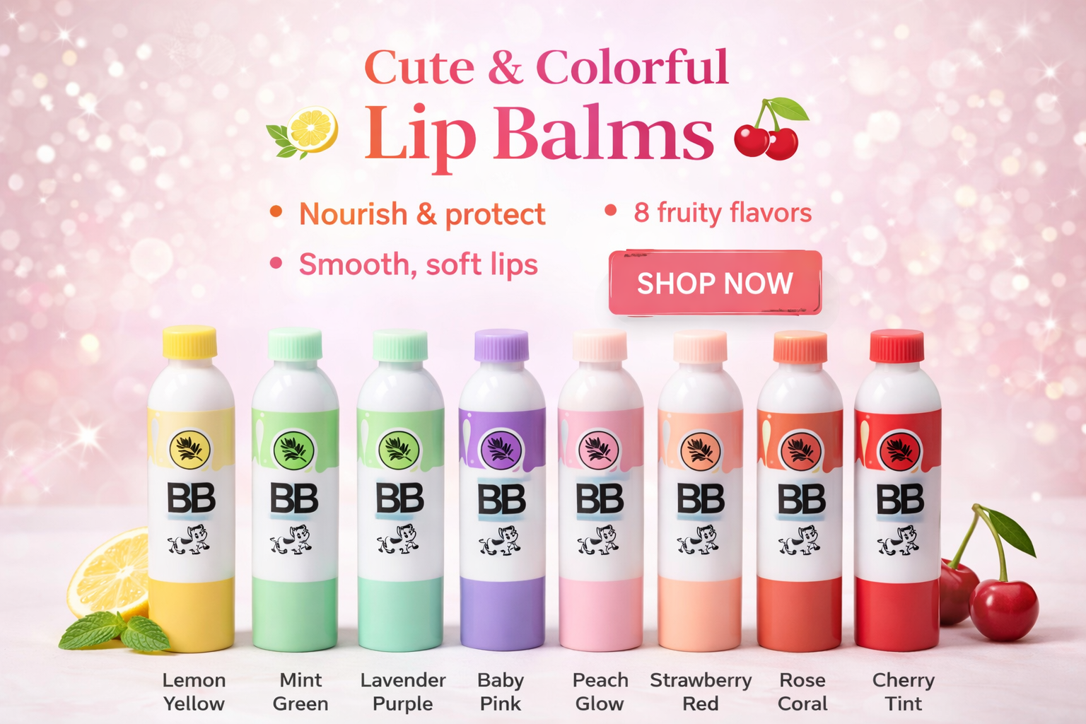 BB - LIP BALM -KIDS CM-76