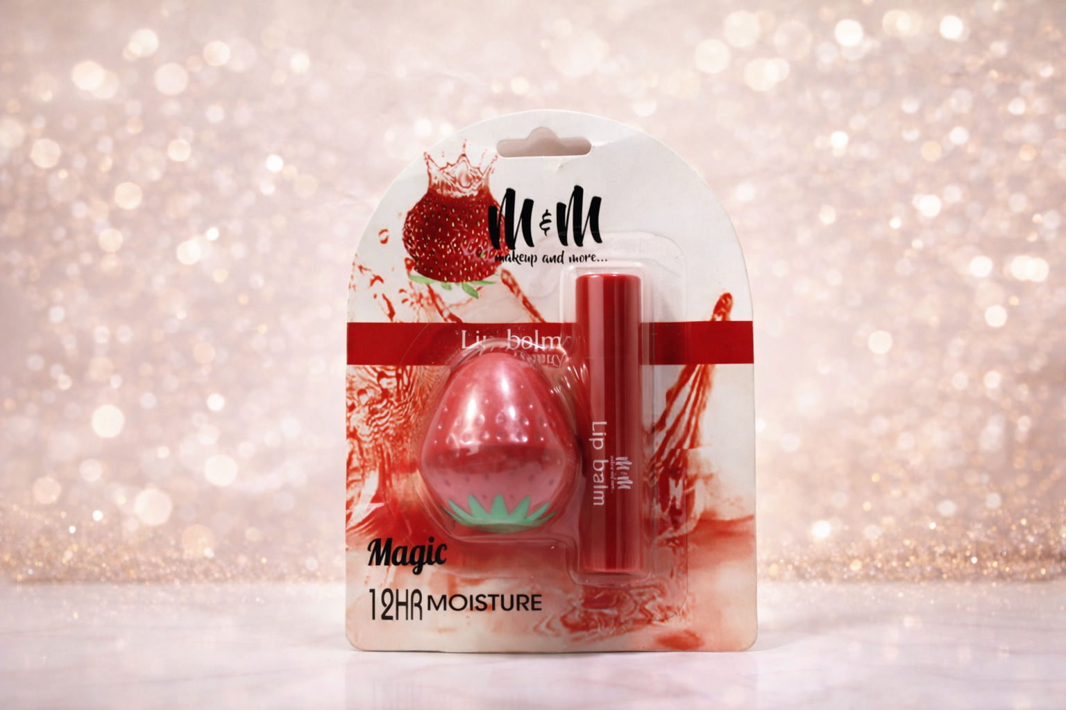 LIP BALM - STRAWBERRY - KIDS-CM-04