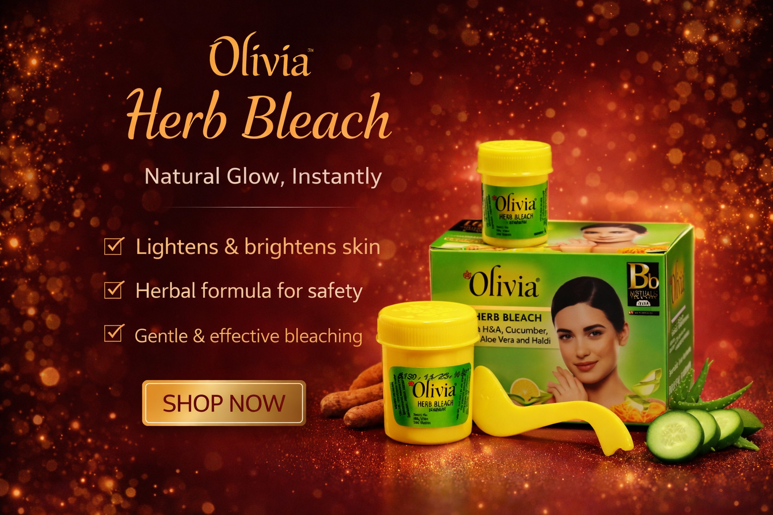 HERB BLEACH - OLIVIA-CM-67
