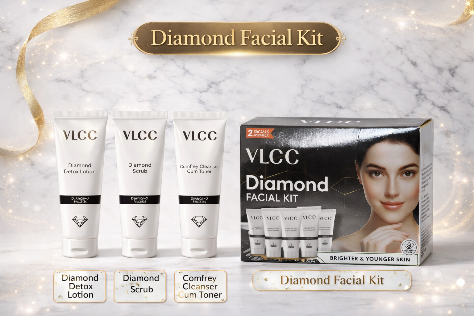 VLCC - DIAMOND FACIAL KIT -CM-36