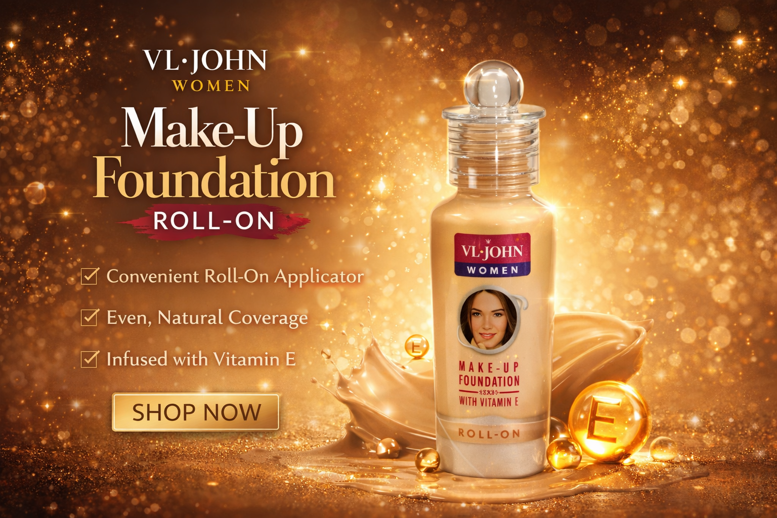 FOUNDATION  -VL JOHN-CM-53