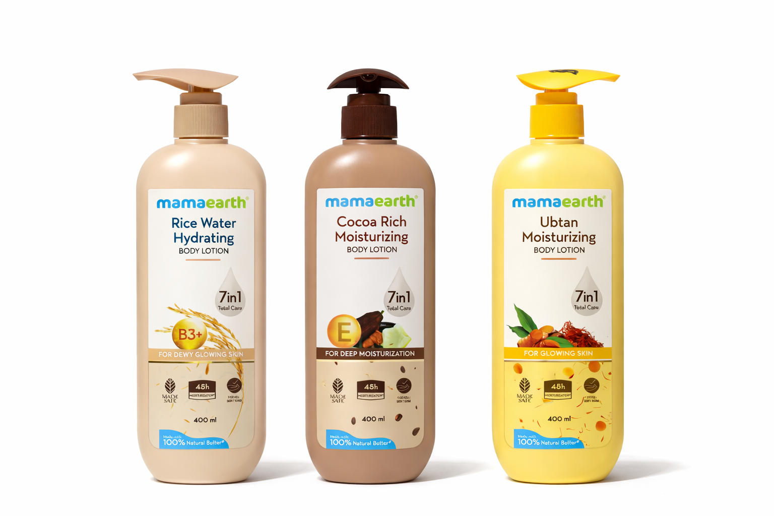 BODY LOTION - MAMAEARTH-CM-56