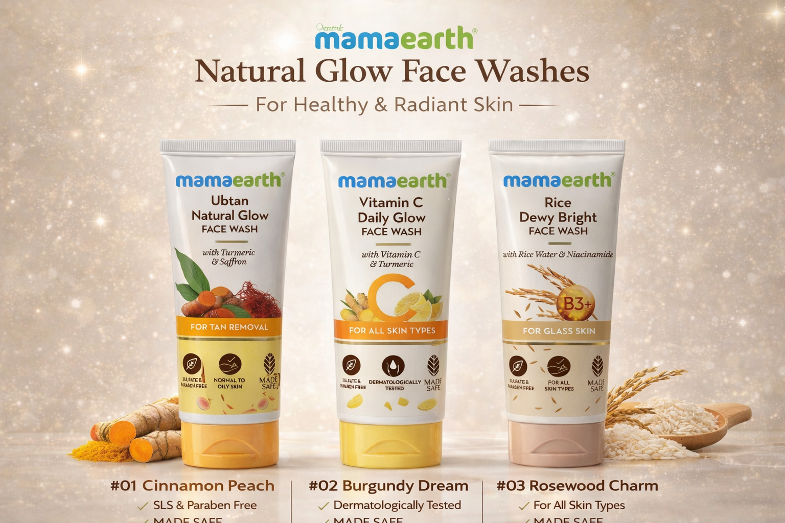 FACE WAHES - MAMAEARTH-CM-49