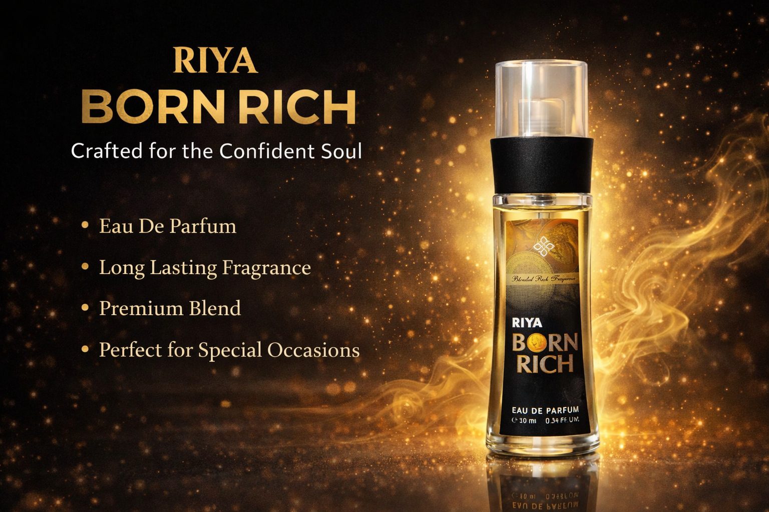 BODY SPRAY- RIYA BRON RICH-CM-21