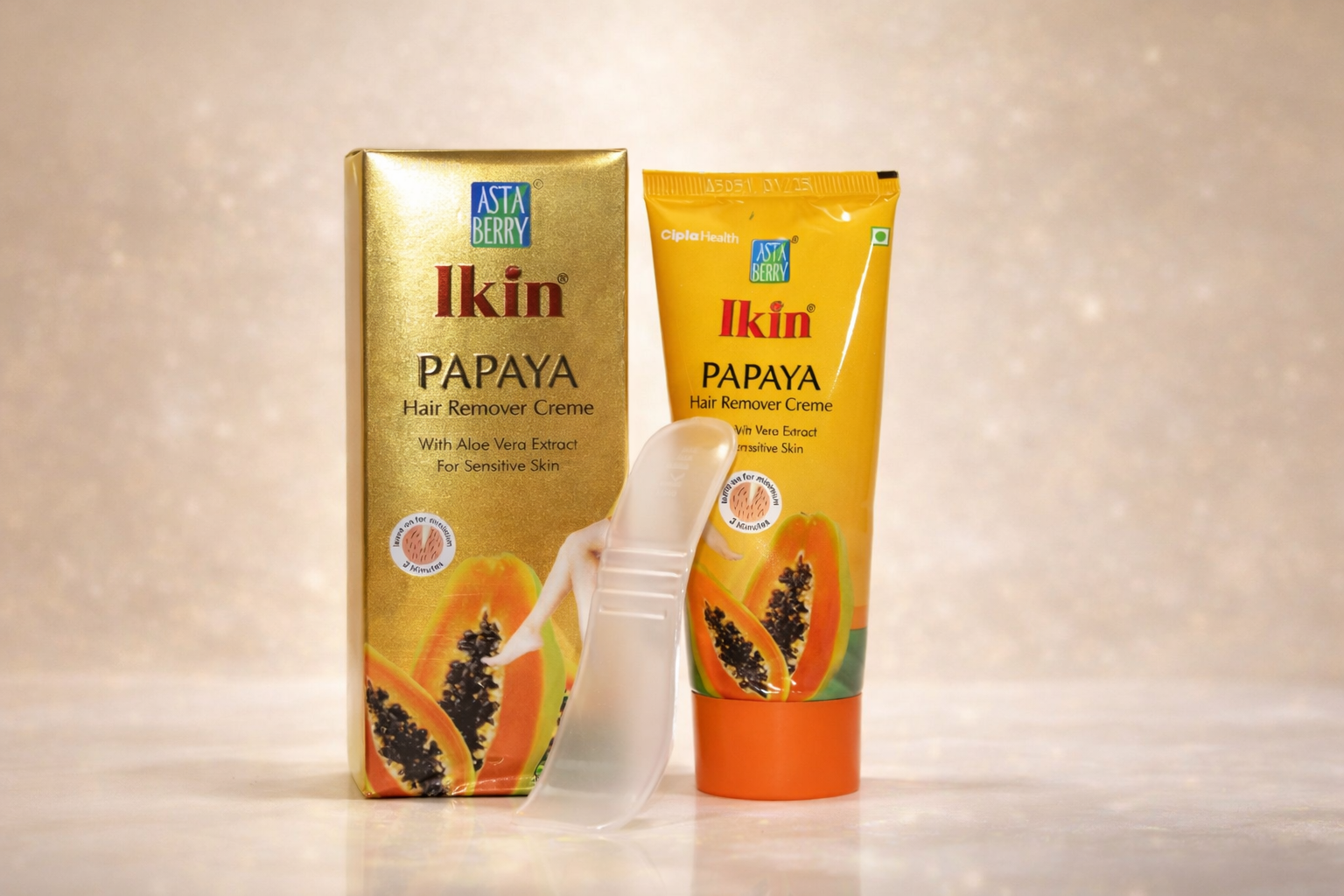 IKIN HAIR REMOVER - PAPAYA WITH ALOE VERA-CM-33
