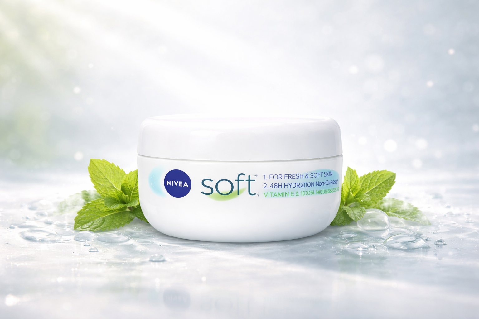 NIVEA- SOFT Beauty Cream -  CM-31
