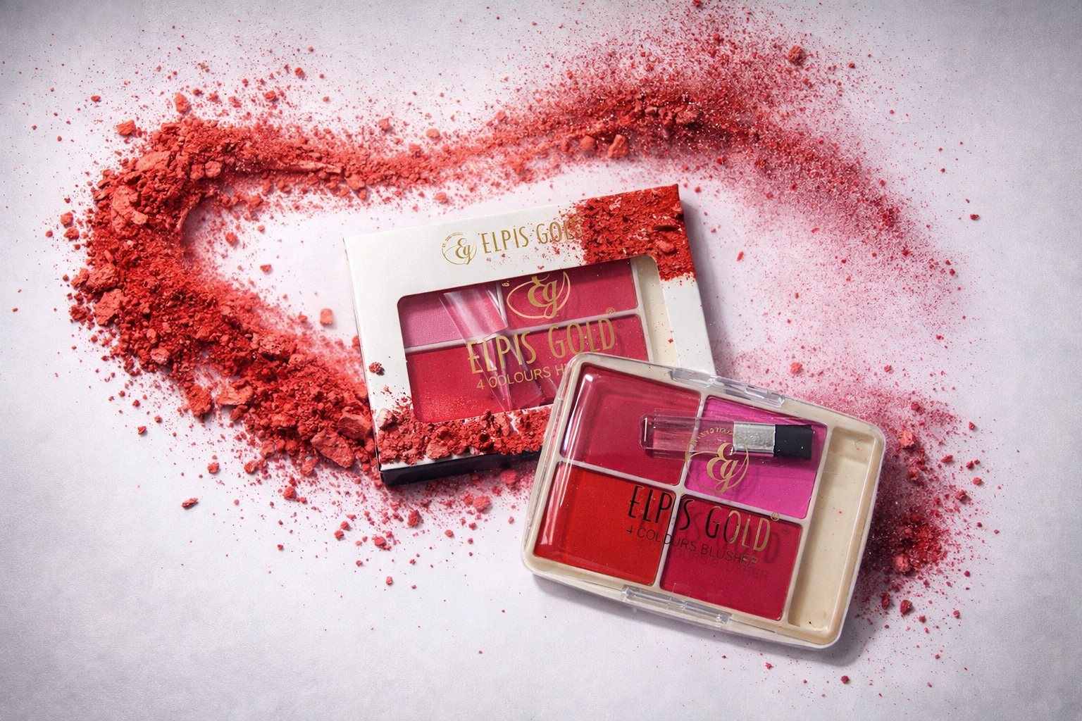 ELPIS GOLD -MAKEUP KIT - 4COLORS-CM-75