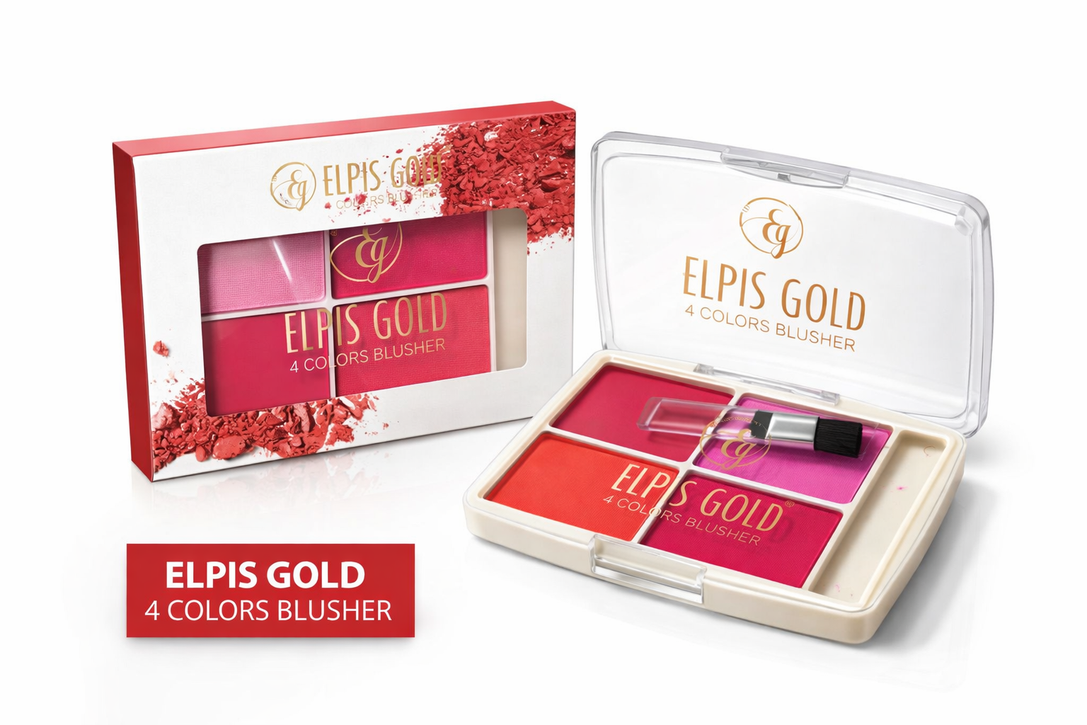 ELPIS GOLD -MAKEUP KIT - 4COLORS-CM-75