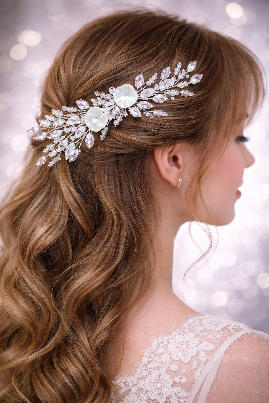 Hair Pins, Claws & Clips  H-26B