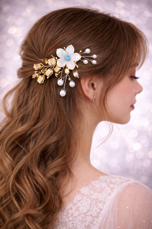 Hair Pins, Claws & Clips  H-27B