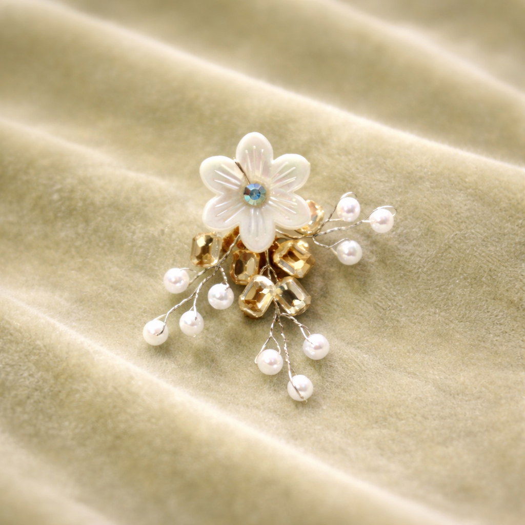 Hair Pins, Claws & Clips  H-27B