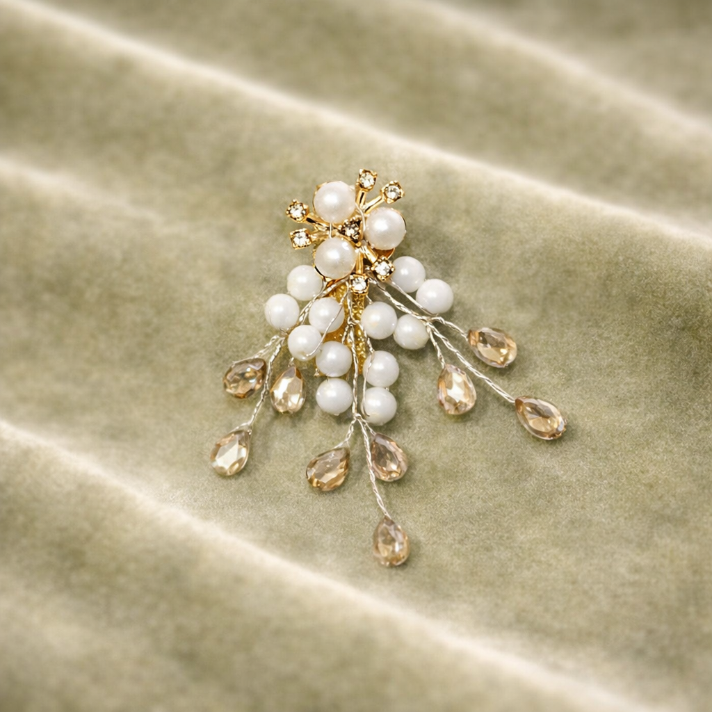 Hair Pins, Claws & Clips  H-27C