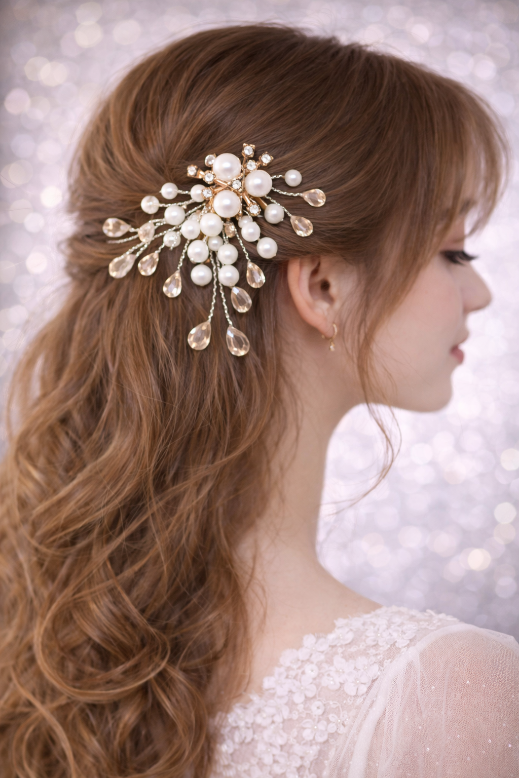 Hair Pins, Claws & Clips  H-27C