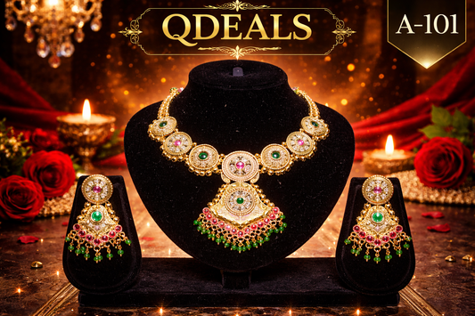 Neckles & Earrings -A -97