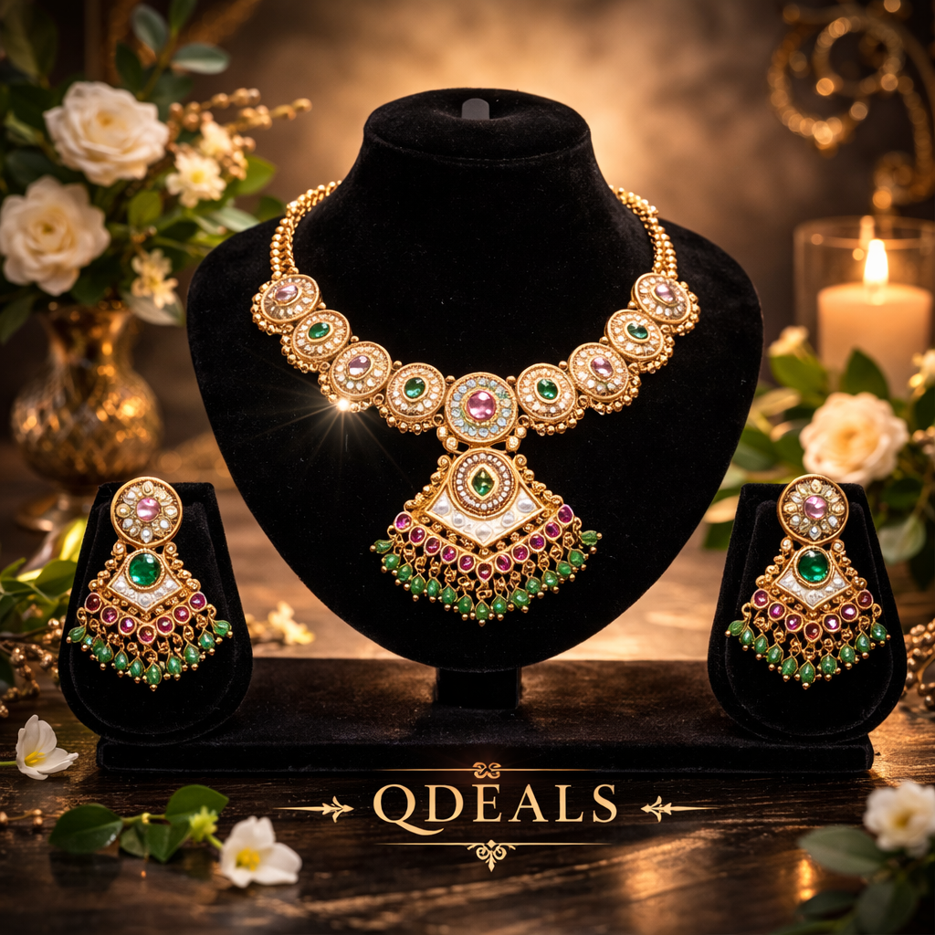 Neckles & Earrings -A -97