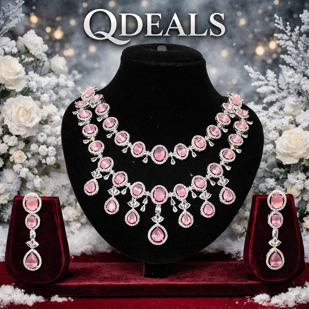 NeckLes & Earrings -R13