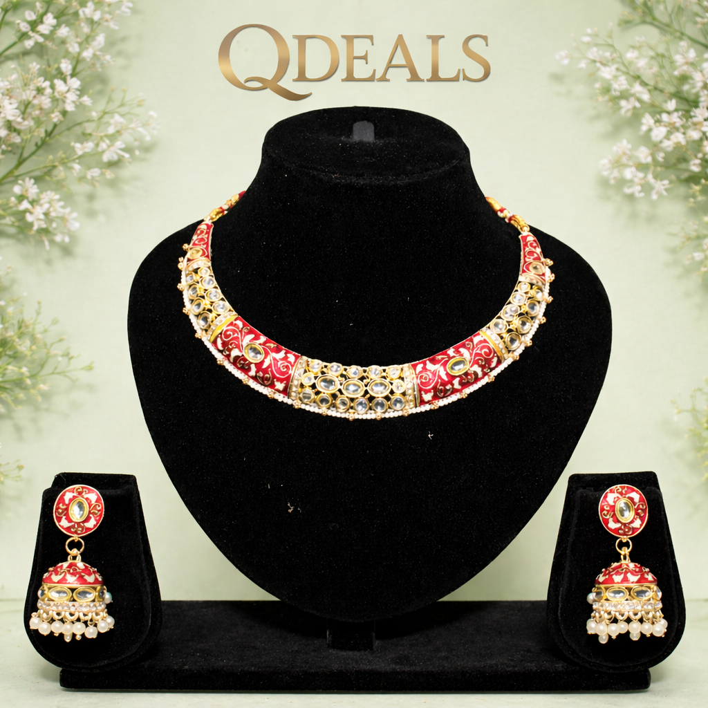 Neckles & Earrings - A-23